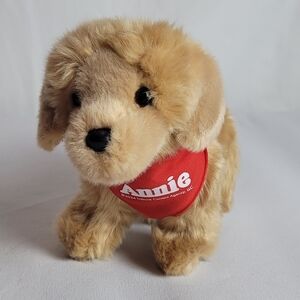 Douglas Annie 2024 Sandy Dog Golden Retriever Plush Stuffed Toy 9"